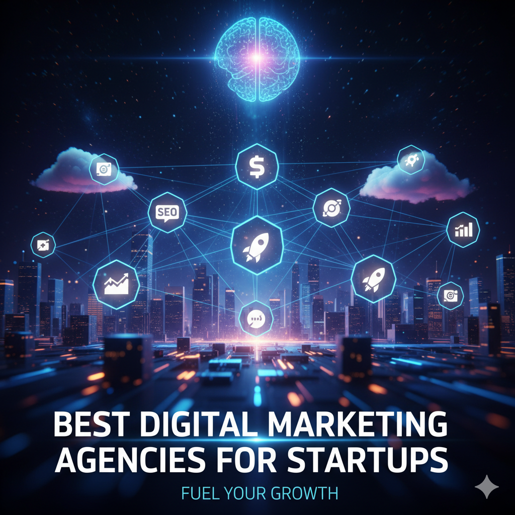 What Are the Best Digital Marketing Agencies for Startups?